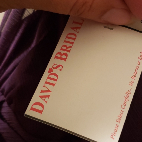 NWT vera wang purple dress size 4 - Picture 4 of 4